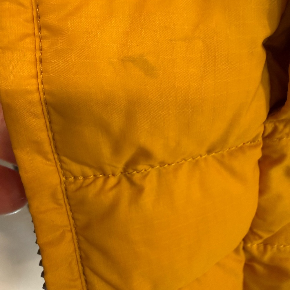Cotopaxi Fuego Down Hooded Pullover, Amber Stripes, XS - Picture 15 of 15